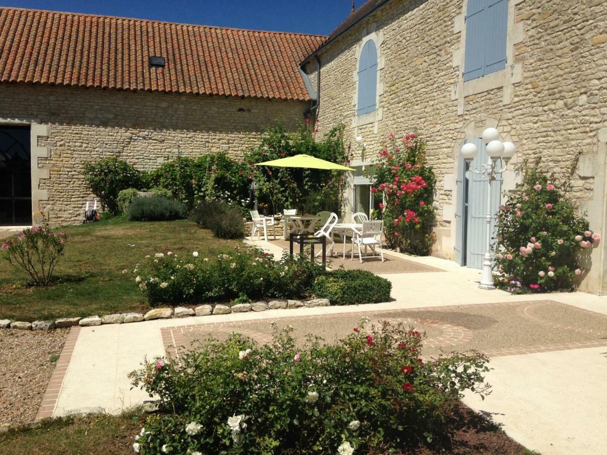 Les Clos Bleus Neuville-de-Poitou Экстерьер фото