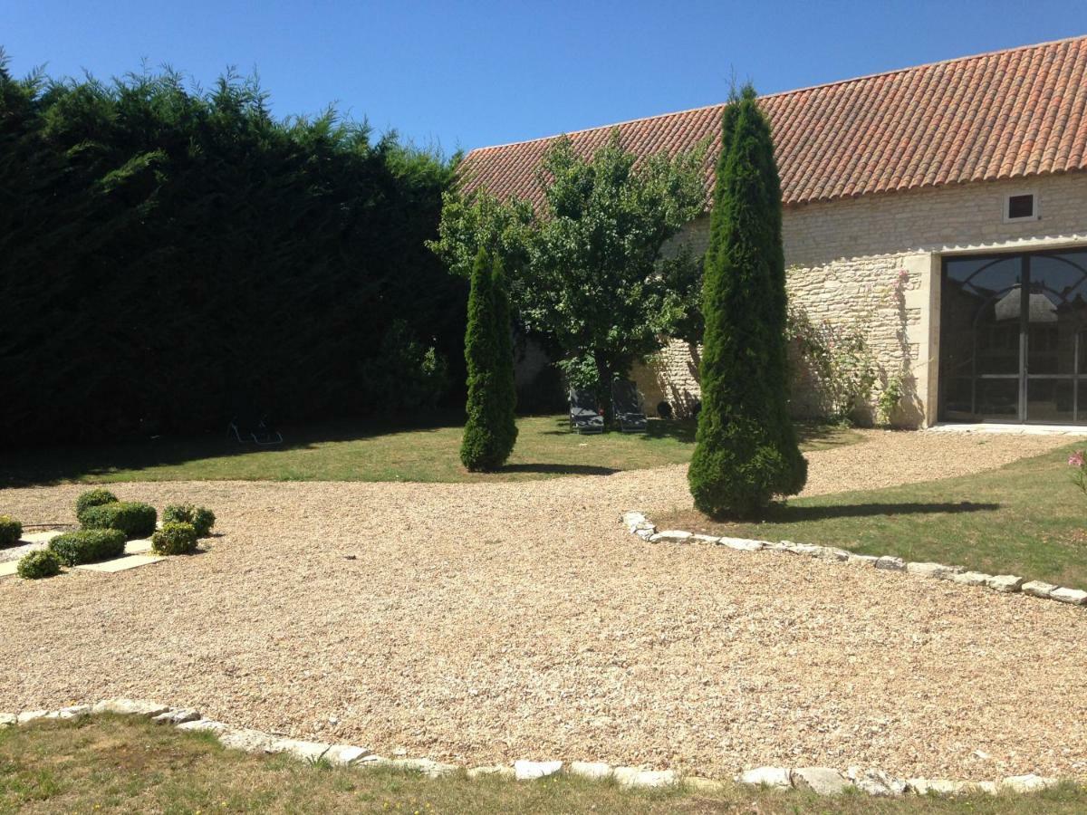 Les Clos Bleus Neuville-de-Poitou Экстерьер фото